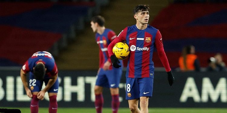 Le FC Barcelone a perdu à domicile contre le Girona Fútbol Club